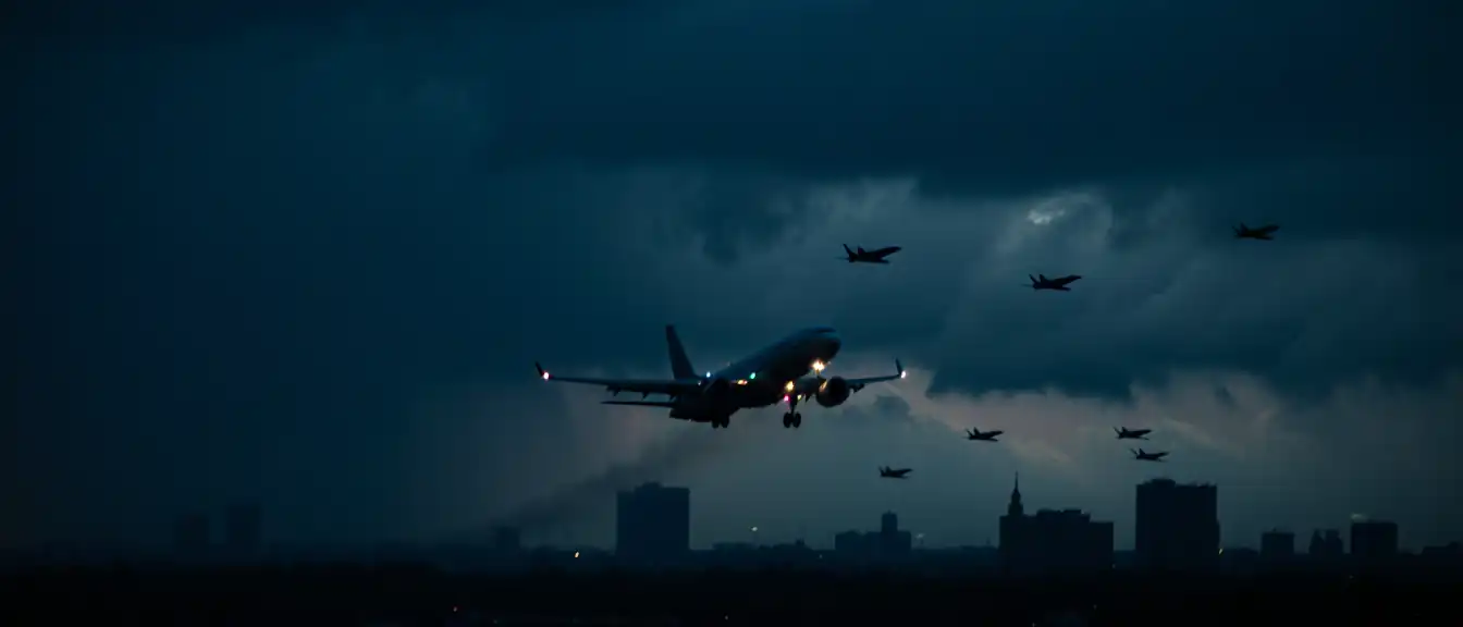 Массовые перелеты беспилотников над Москвой вынудили самолеты из Турции менять маршруты и садиться в других городах