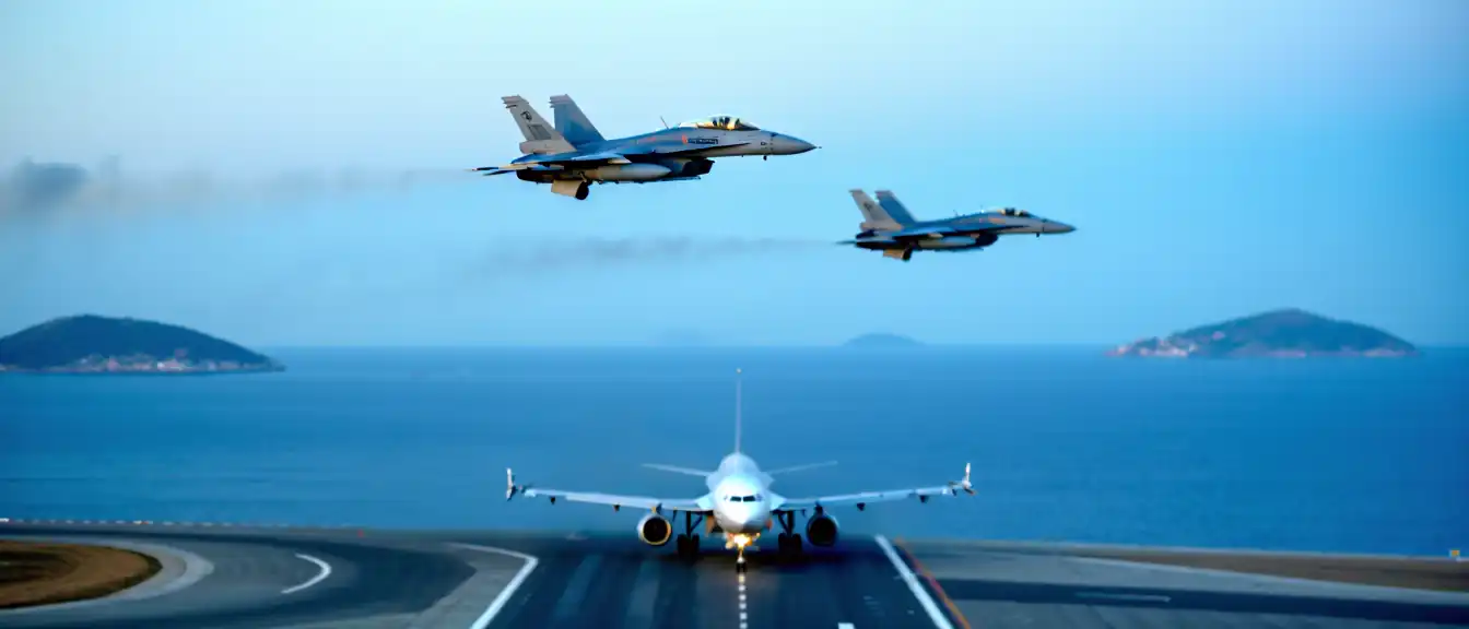 Нежданный гость в Эгейском небе: греческие F-16 пресекли полет турецкого дрона
