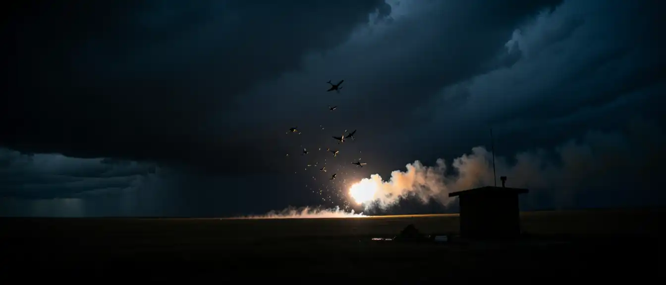 Ночная атака беспилотников на Ростовскую область отражена силами ПВО