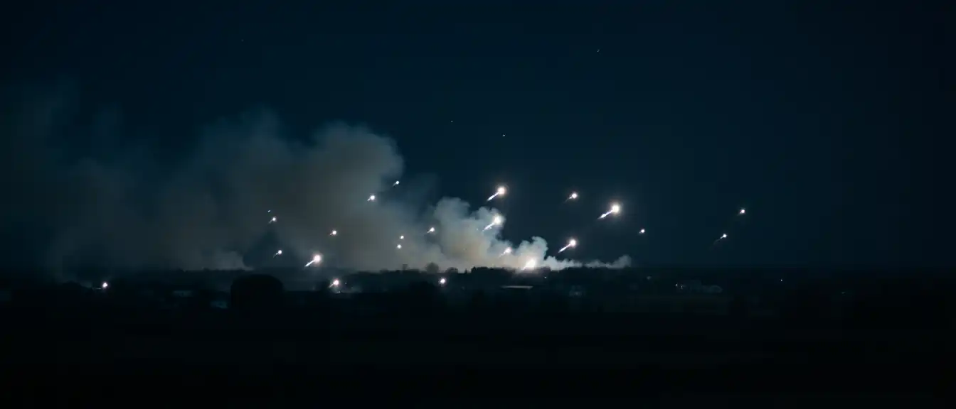 Ночной налет дронов на Воронежскую область: восемнадцать целей сбиты в небе