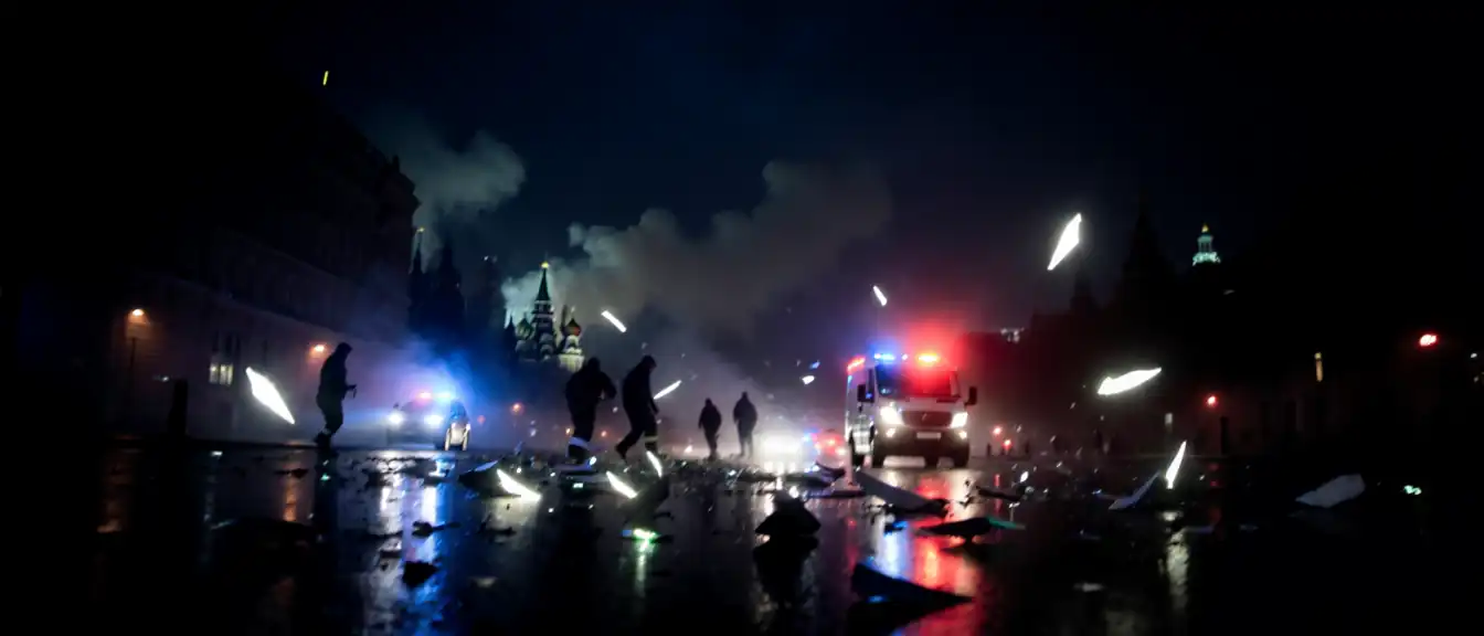 Ночной налет на столицу: московские системы ПВО отразили атаку группы дронов