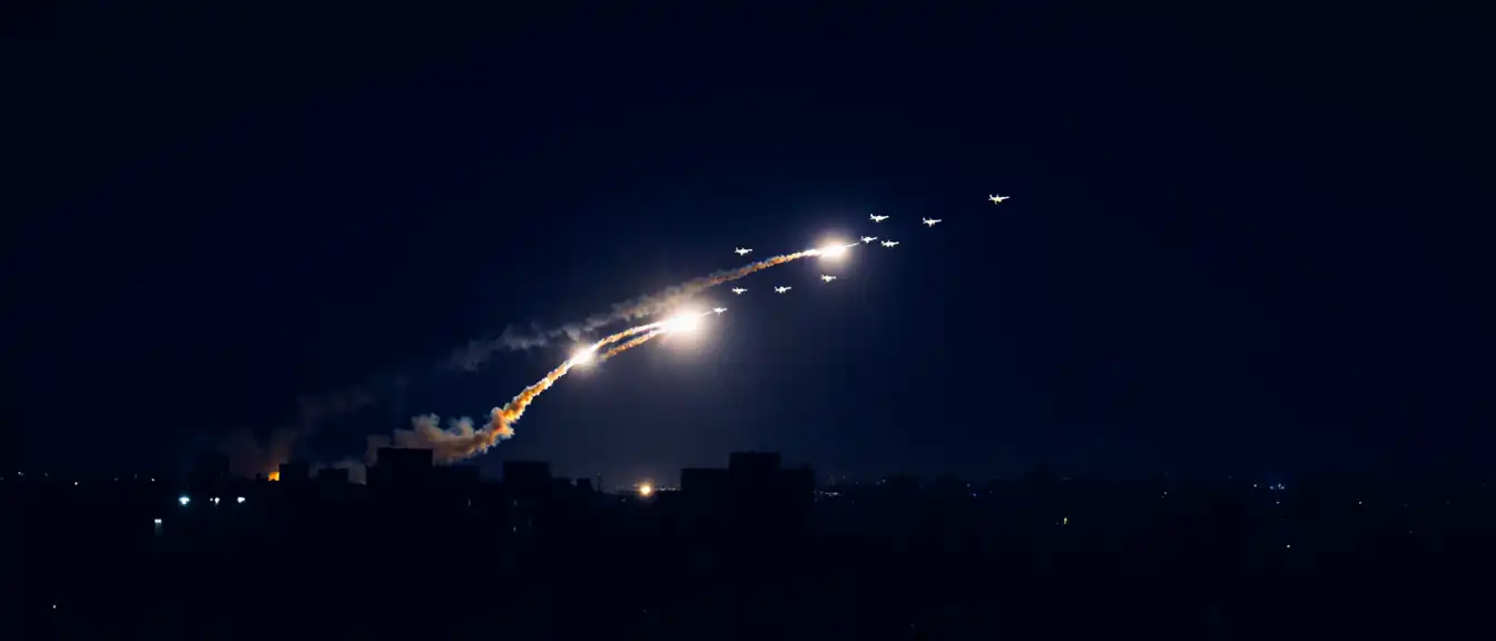 Ночной штурм небес: российская ПВО отразила массированную атаку дронов