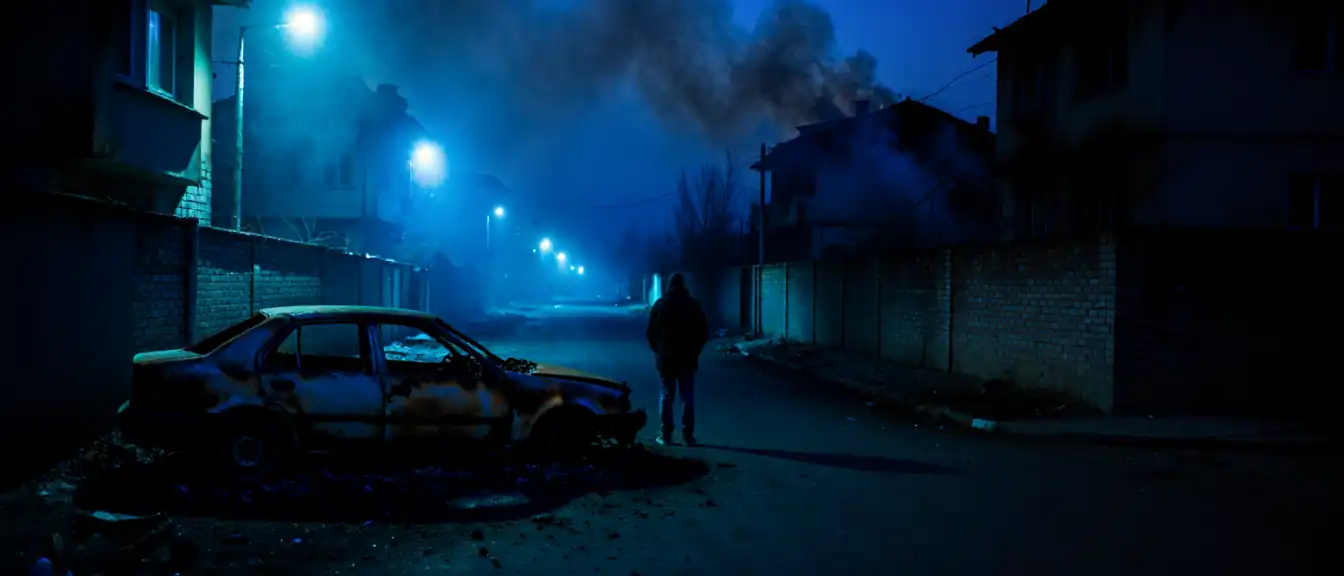Ночные атаки беспилотников на Новосветловку привели к повреждению имущества в ЛНР