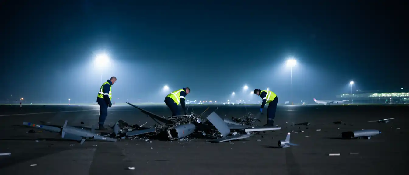 Общее число перехваченных беспилотников в Москве с начала суток достигло семнадцати единиц