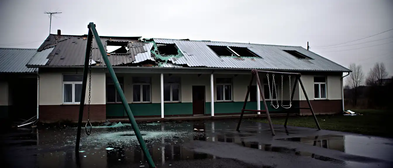 Обстрелы Брянской области привели к повреждению школы в Суворово и ранению женщины в Белой Берёзке
