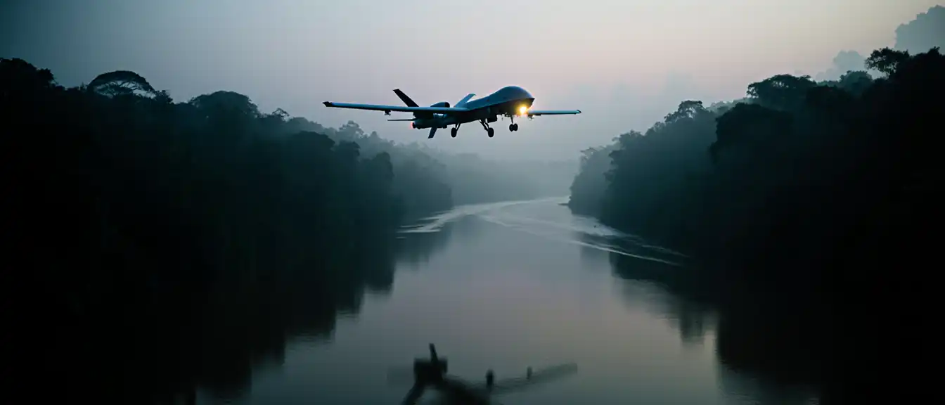 Пентагон планирует использовать ударные беспилотники MQ-9 Reaper для борьбы с наркотрафиком в Латинской Америке