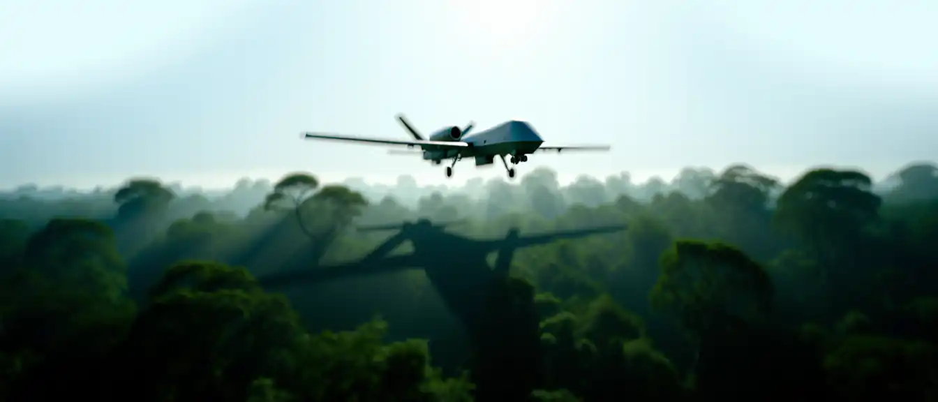 Передислокация беспилотников MQ-9 Reaper из Африки в Южную Америку усилит борьбу с наркотрафиком