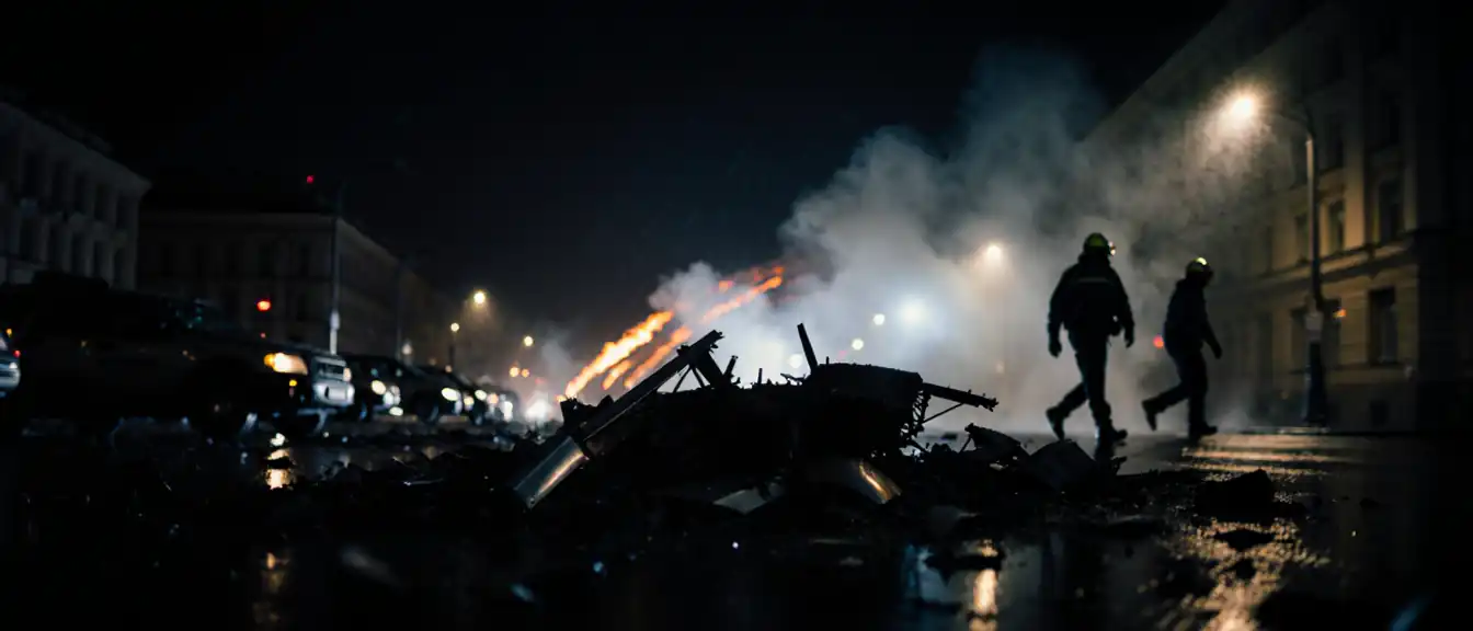 Перехват воздушной угрозы: московские системы ПВО отразили массированную атаку дронов