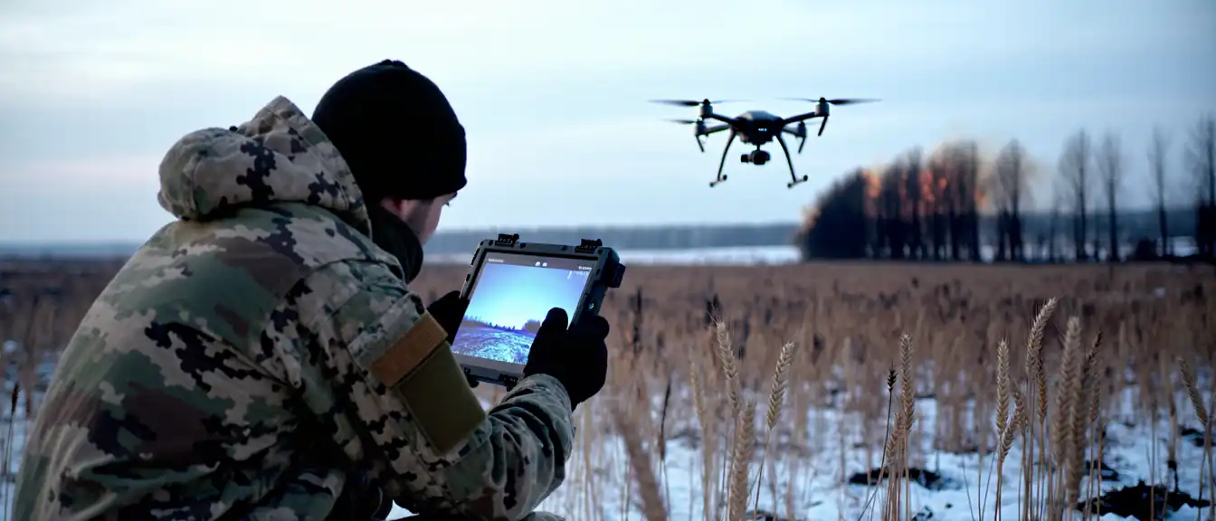 По координатам FPV-дронов: военнослужащий с позывным Кредо описал тактику штурмового отряда при взятии Нефедовки