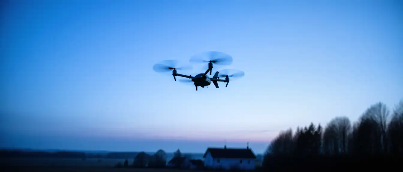 Полет разведчика Penguin C UAS зафиксировал перемещения латвийского беспилотника вблизи границ с Россией и Белоруссией