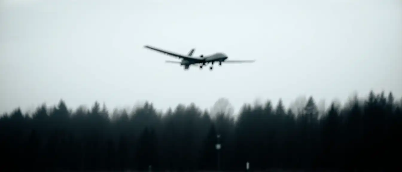 Польский беспилотник Safran S-15 Patroller зафиксирован вблизи белорусской границы