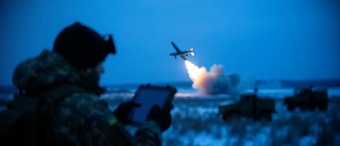 Превентивный удар: российские операторы дронов на «Севере» ликвидируют БПЛА ВСУ еще до взлета