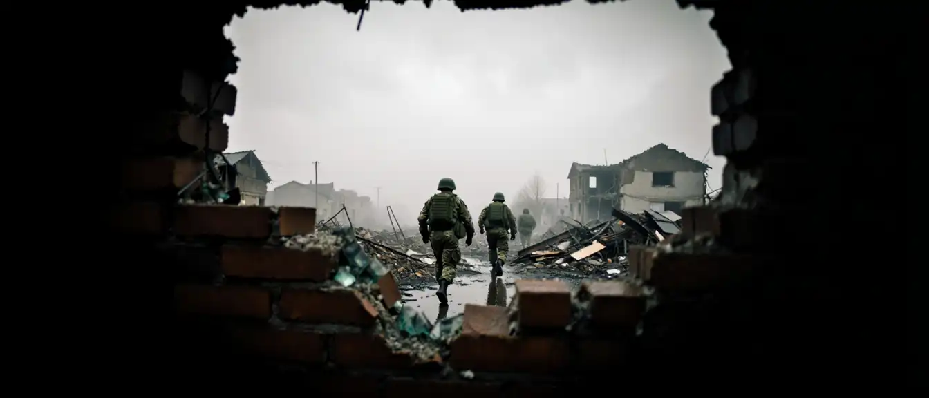 Российские штурмовики группировки Восток зачистили около 200 зданий в ходе операции в населенном пункте Общее