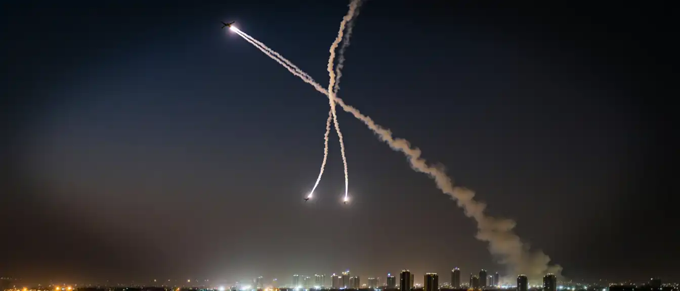 Силы противовоздушной обороны Саудовской Аравии уничтожили три беспилотника в небе над Эр-Риядом