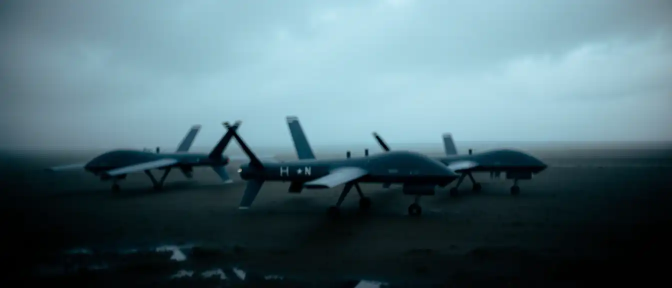 Снижение активности беспилотников Hornet зафиксировано в зоне ответственности 61-й гвардейской бригады морской пехоты ВСУ