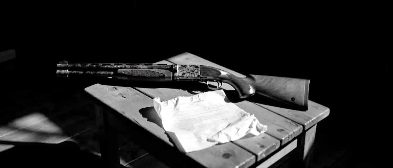 Справедливость восторжествовала: фермеру вернут ружье после попытки сбить дрон