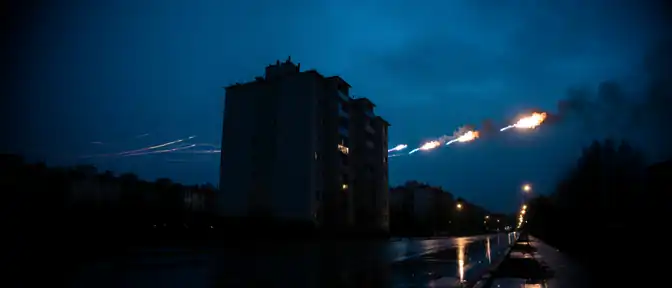 Небо под прицелом: Подмосковье вновь столкнулось с массированной атакой дронов