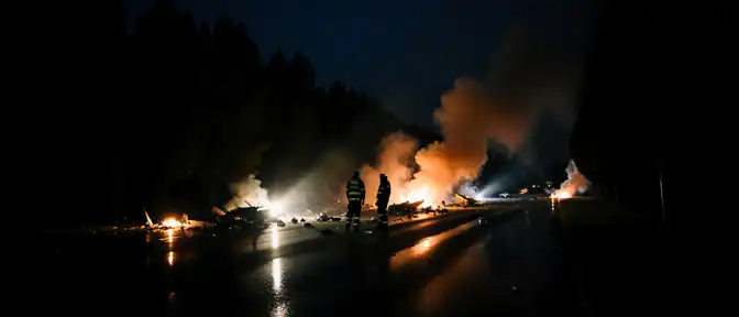 Ночной шквал дронов: Подмосковье отразило массированную атаку БПЛА