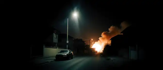 Ночной грохот в Сумах: город под ударом во время воздушной тревоги