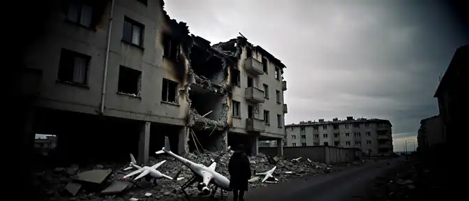 Удары беспилотников по Приморско-Ахтарску: разрушенные дома и раненые