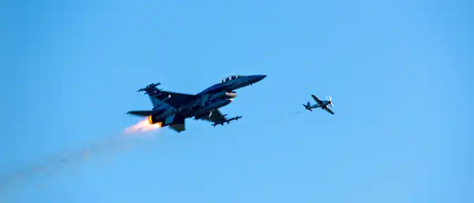 Воздушная тревога в Огайо: истребители F-16 перехватили нарушителя в небе над Женевой