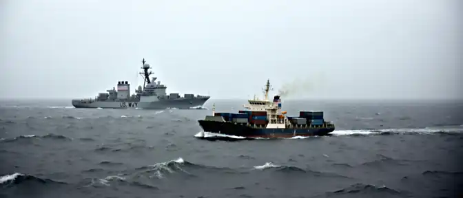 Под прицелом CENTCOM: как американская морская блокада Ирана меняет маршруты торговых судов