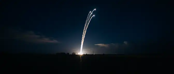Ночной налет на Ростовскую область: ПВО сбила около 15 беспилотников