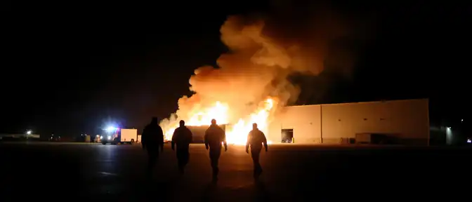 Ночь тревог в Пензенской области: последствия атаки дронов и пожар на складе Wildberries