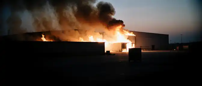 Огненный след над Кубанью: падение беспилотников спровоцировало пожары в Краснодаре и Армавире