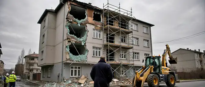 Удар беспилотника в Уфе: власти Башкирии взяли ремонт поврежденного дома под личный контроль