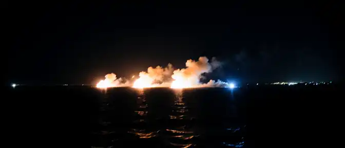 Ночная атака на Ростовскую область: ПВО нейтрализовала дроны над Таганрогским заливом