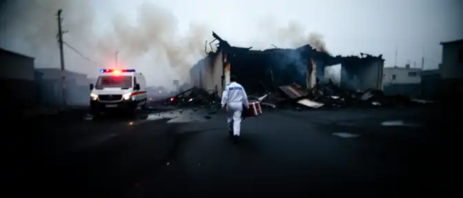 Удар беспилотника по складу во Владимирской области: один человек в больнице