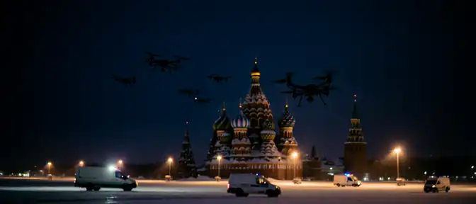 Ночная атака дронов: Ленинградская область и Петербург под прицелом БПЛА