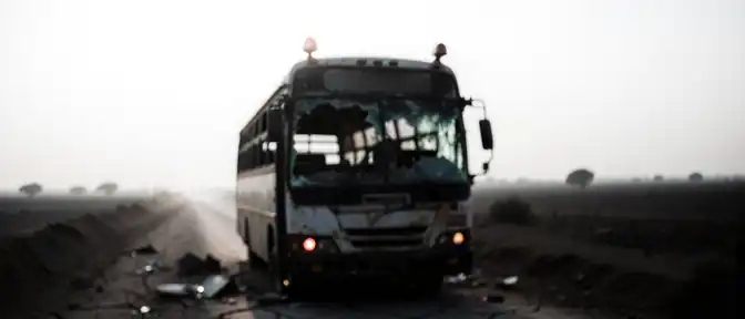 Удар по мирному маршруту: в Шебекино беспилотник атаковал пассажирский автобус