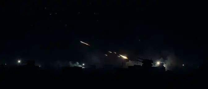 Массированная атака дронов: российская ПВО отразила налет более чем пятисот беспилотников
