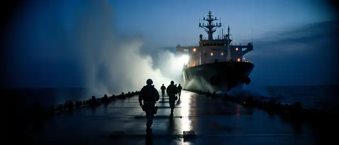 Под прицелом в Аравийском море: американская морская блокада Ирана переходит в фазу активных досмотров и ударов