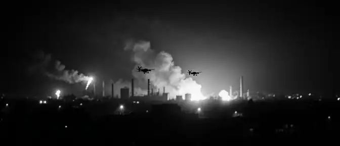 Невинномысск под прицелом: в Ставрополье отразили массированный налет беспилотников