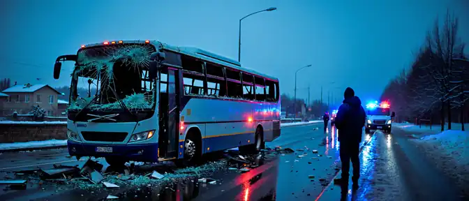 Трагедия в Шебекино: удар беспилотника по пассажирскому автобусу унес здоровье многих людей
