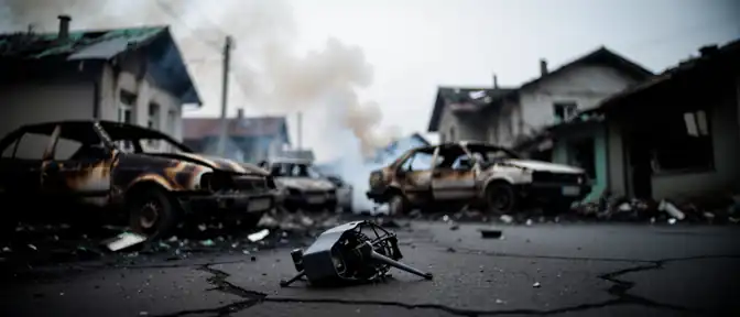 Удары дронов в Белгородской области: ранение мирной жительницы и разрушения в приграничных селах