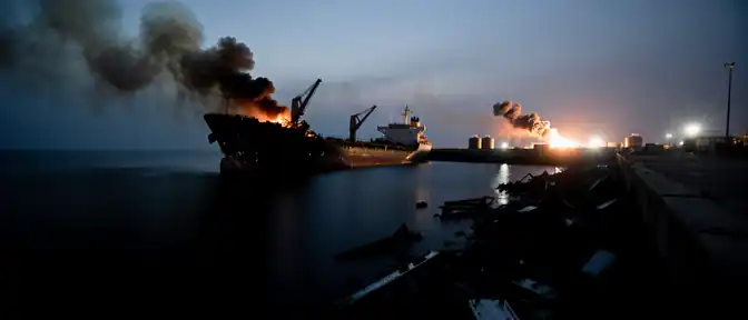 Удары по морским узлам: российские высокоточные средства поразили портовую инфраструктуру Украины