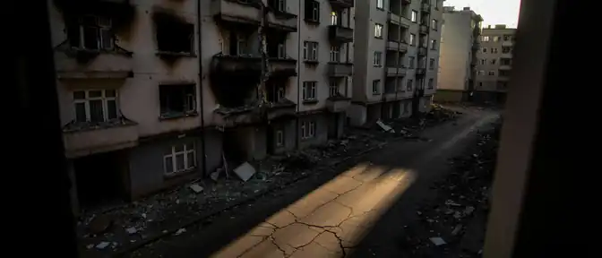 Удары беспилотников в Новороссийске: под ударом оказались десятки жилых домов