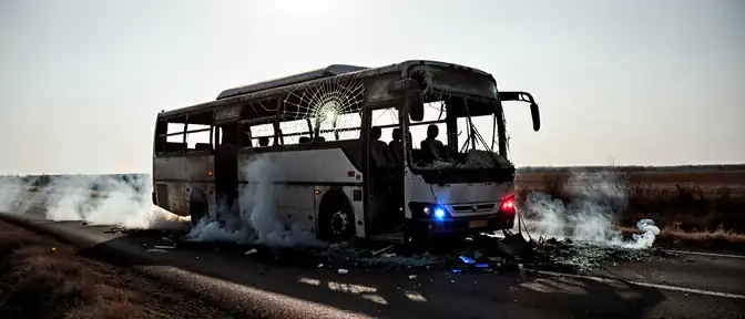 Трагедия в Белгородской области: под ударом беспилотников оказались жилые районы и транспорт