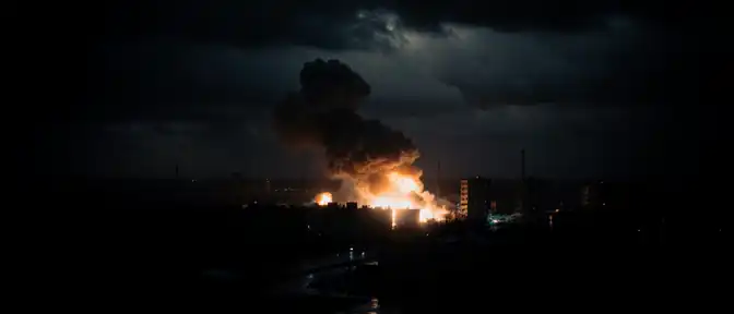Ночной Николаев под ударом: город содрогнулся от серии взрывов