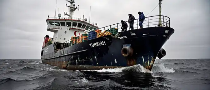 Трагедия в Черном море: турецкий сухогруз под огнем украинских дронов