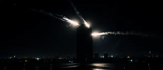 Ночная атака на столицу: количество перехваченных беспилотников увеличилось до 25