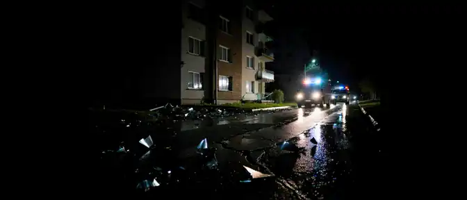 Ночной налет на Кубань: обломки беспилотников повредили жилые дома в Краснодаре и Динской