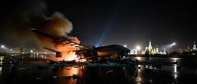 Ночная атака на столицу: под Москвой сбиты новые группы беспилотников