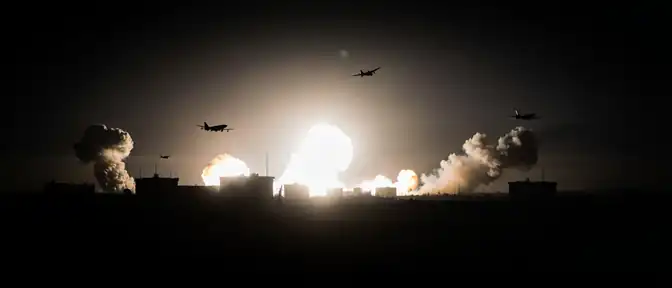 Российская армия нанесла точечные удары по ключевым объектам ВСУ