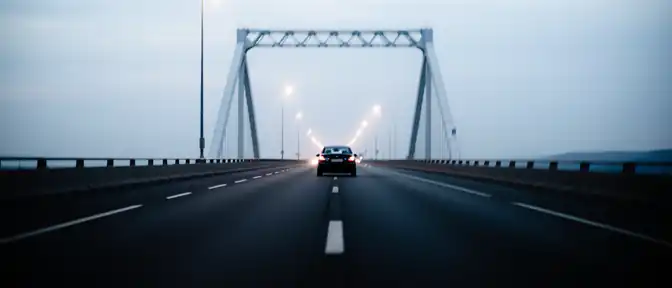 Короткая остановка: Крымский мост снова открыт для автомобилистов