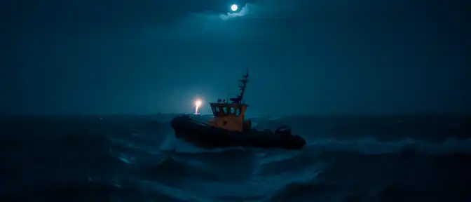Трагедия в Черном море: экипаж контейнеровоза «Янина» чудом избежал гибели